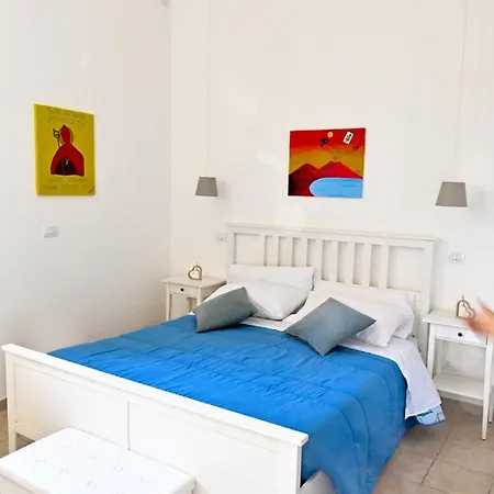 公寓 A Cas E Mari Al Bosco 那不勒斯